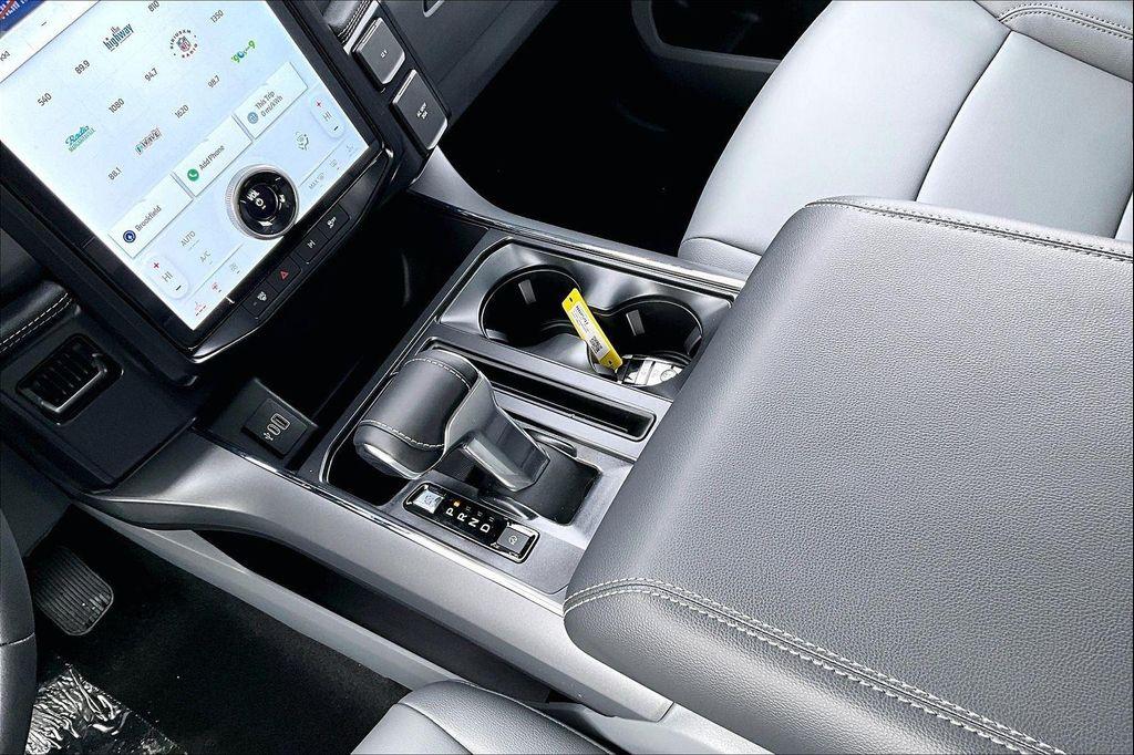 new 2025 Ford F-150 Lightning car, priced at $62,632