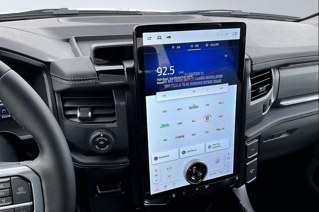 new 2025 Ford F-150 Lightning car, priced at $62,632