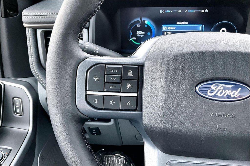 new 2025 Ford F-150 Lightning car, priced at $62,632