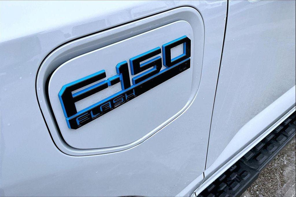 new 2025 Ford F-150 Lightning car, priced at $62,632