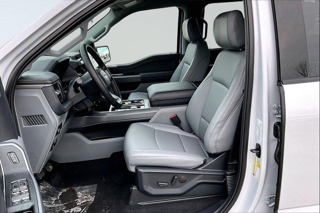 new 2025 Ford F-150 Lightning car, priced at $62,632