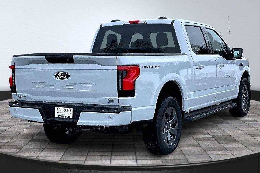new 2025 Ford F-150 Lightning car, priced at $62,632
