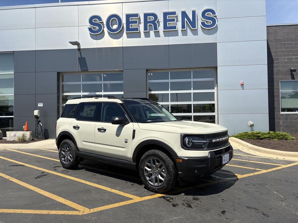 new 2025 Ford Bronco Sport car, priced at $33,245