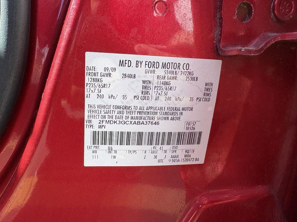 used 2010 Ford Edge car, priced at $6,991