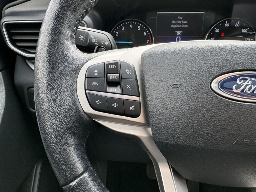 used 2021 Ford Explorer car, priced at $22,495