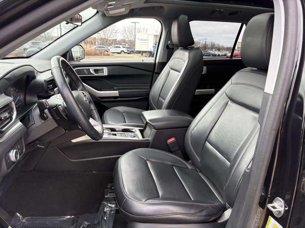 used 2021 Ford Explorer car, priced at $22,495