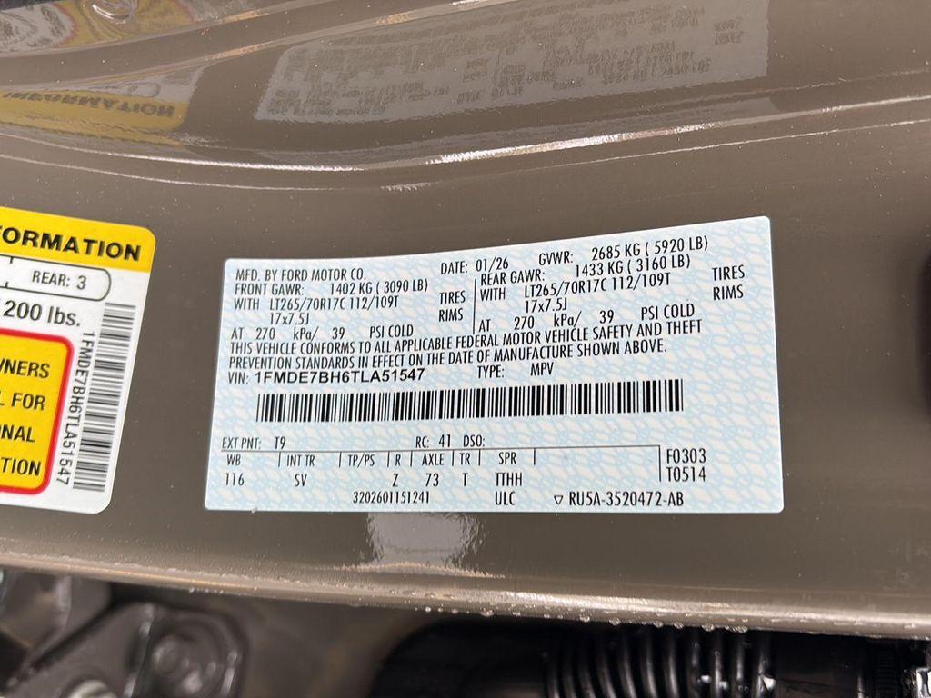 new 2026 Ford Bronco car, priced at $49,589