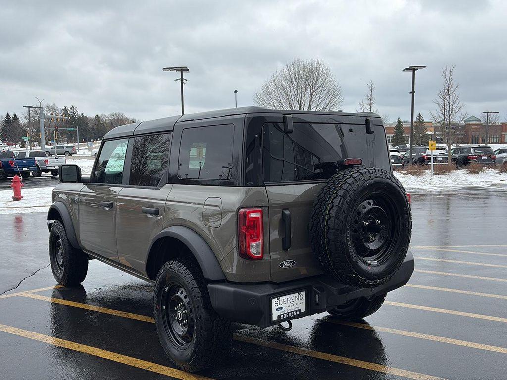 new 2026 Ford Bronco car, priced at $49,589