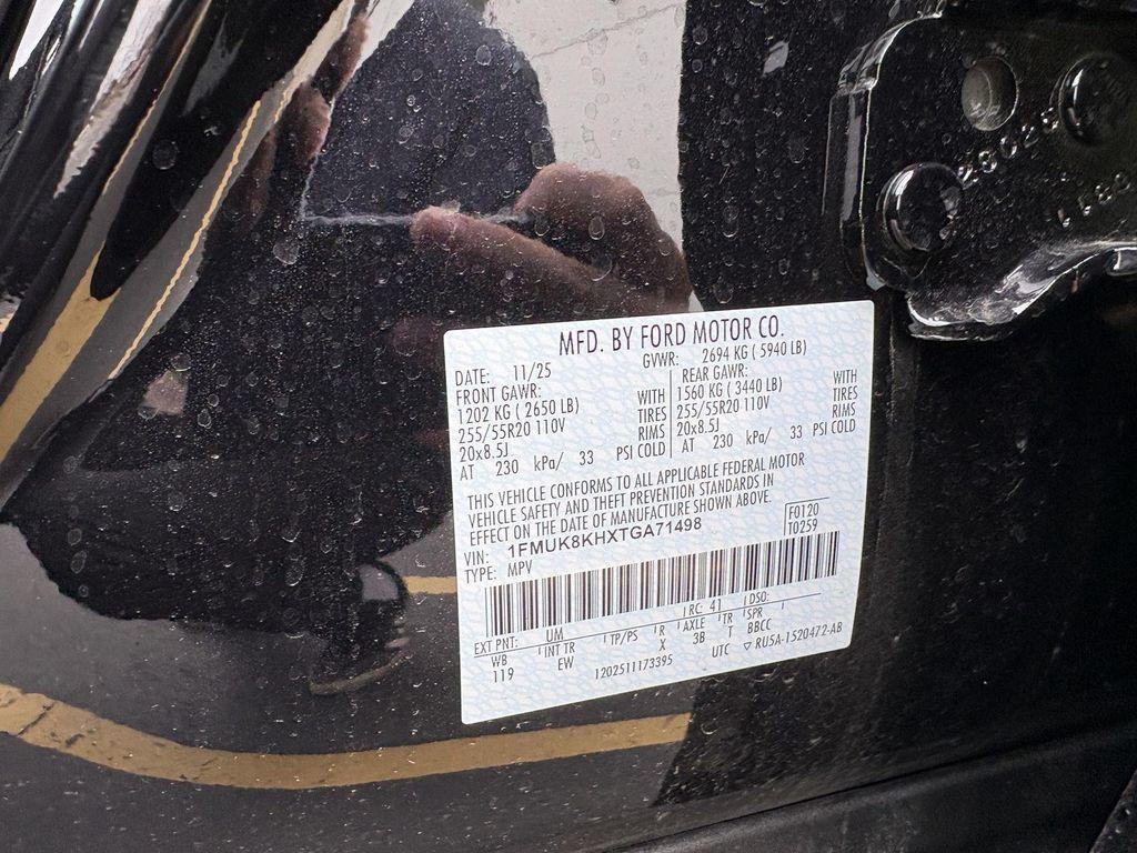 new 2026 Ford Explorer car, priced at $42,940