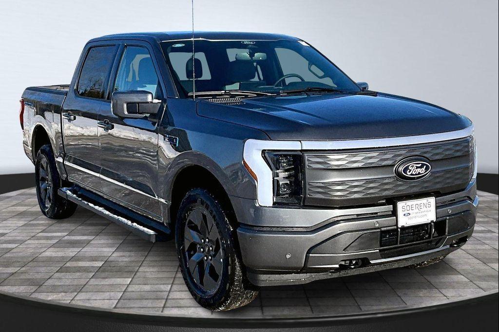 new 2025 Ford F-150 Lightning car, priced at $67,509