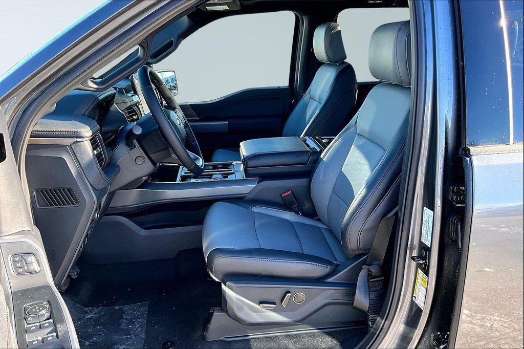 new 2025 Ford F-150 Lightning car, priced at $67,509