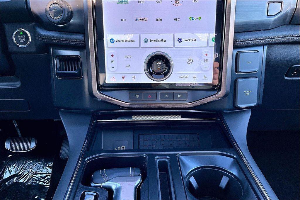 new 2025 Ford F-150 Lightning car, priced at $67,509