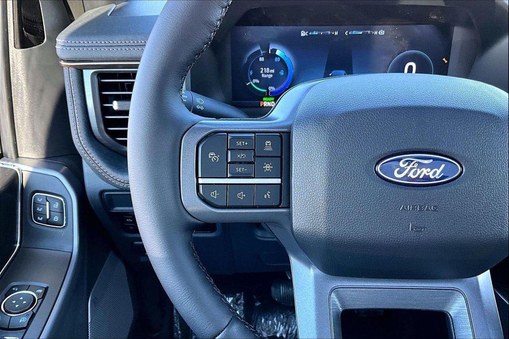new 2025 Ford F-150 Lightning car, priced at $67,509
