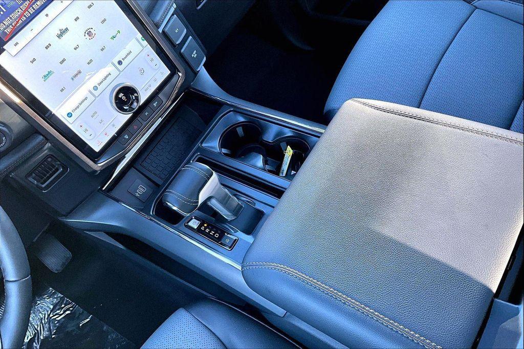 new 2025 Ford F-150 Lightning car, priced at $67,509