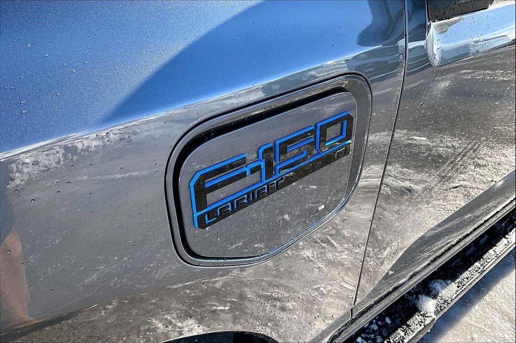 new 2025 Ford F-150 Lightning car, priced at $67,509
