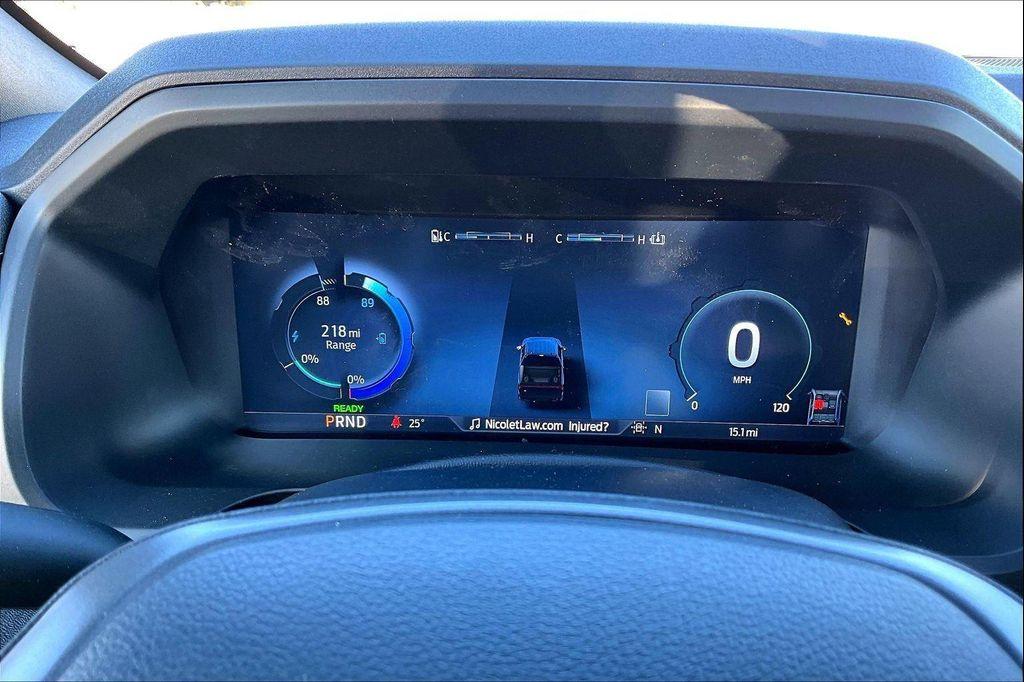 new 2025 Ford F-150 Lightning car, priced at $67,509