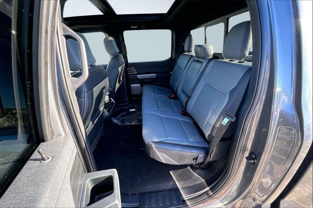 new 2025 Ford F-150 Lightning car, priced at $67,509