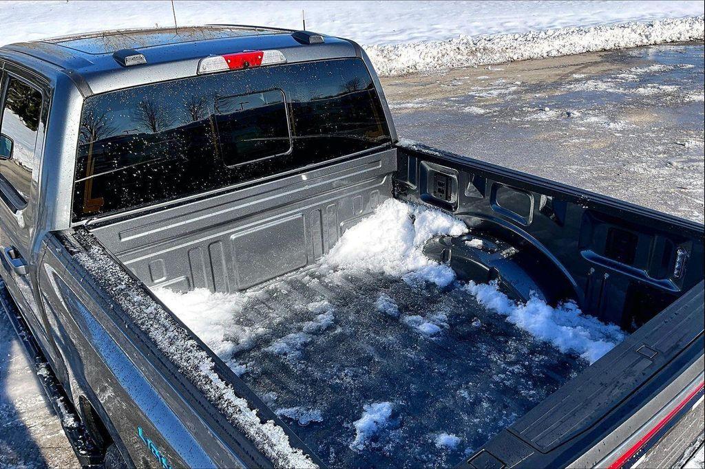 new 2025 Ford F-150 Lightning car, priced at $67,509