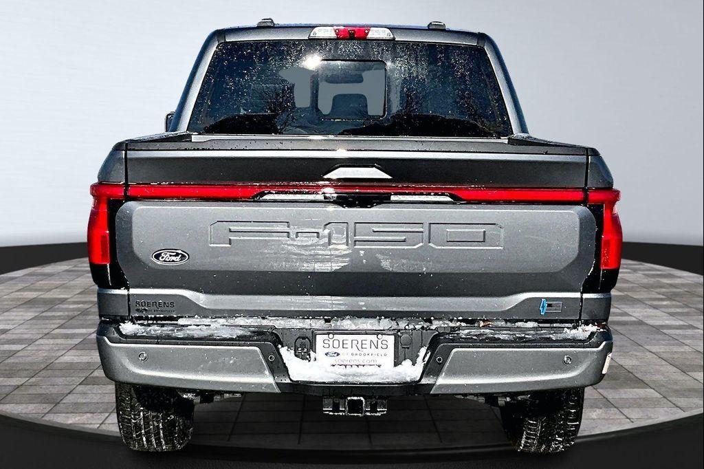 new 2025 Ford F-150 Lightning car, priced at $67,509