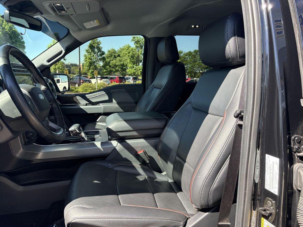 used 2022 Ford F-150 car, priced at $48,991