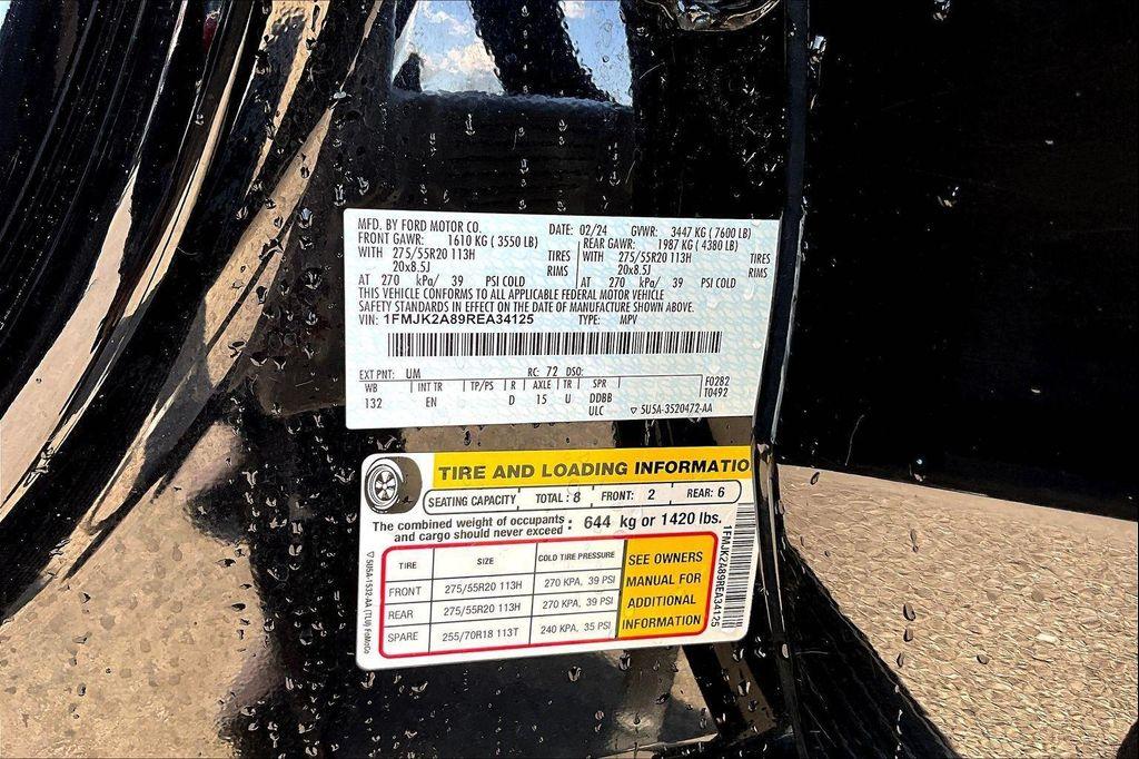 used 2024 Ford Expedition Max car, priced at $47,991