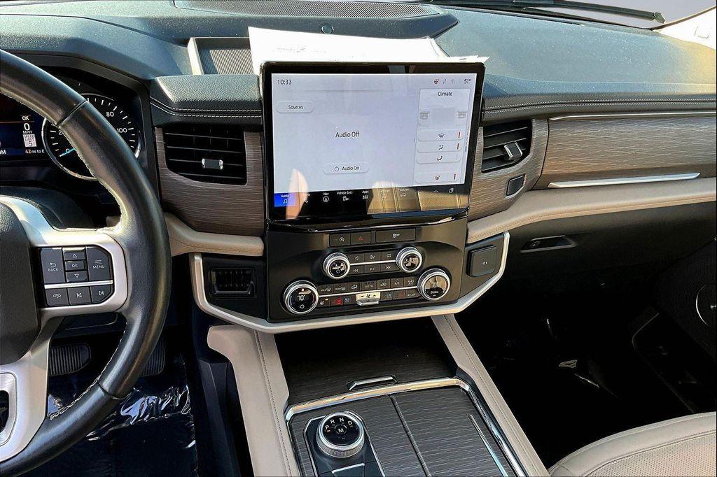 used 2024 Ford Expedition Max car, priced at $47,991