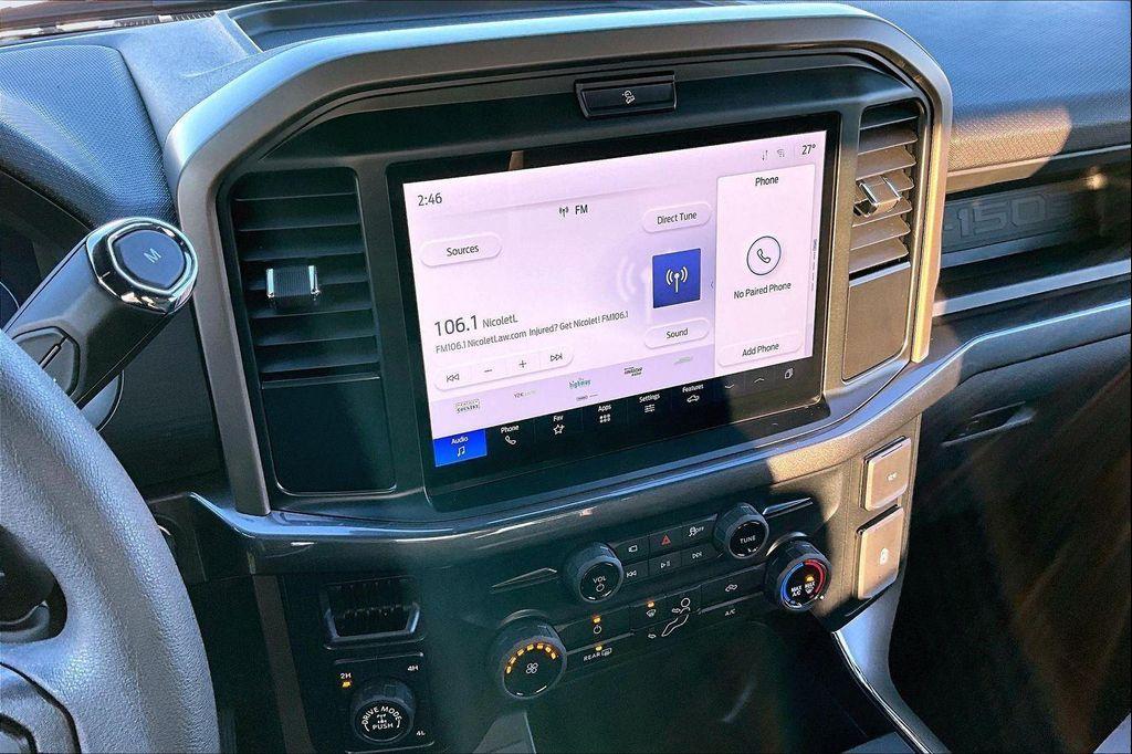new 2025 Ford F-150 car, priced at $48,245