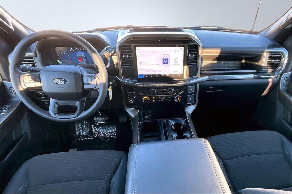 new 2025 Ford F-150 car, priced at $48,245