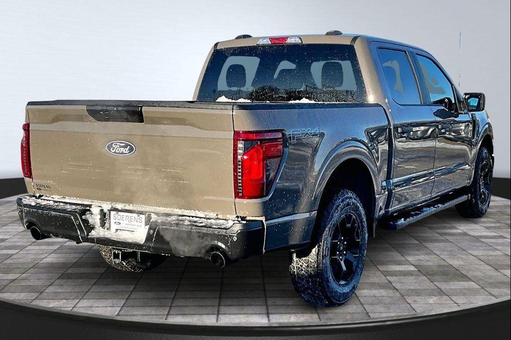 new 2025 Ford F-150 car, priced at $48,245