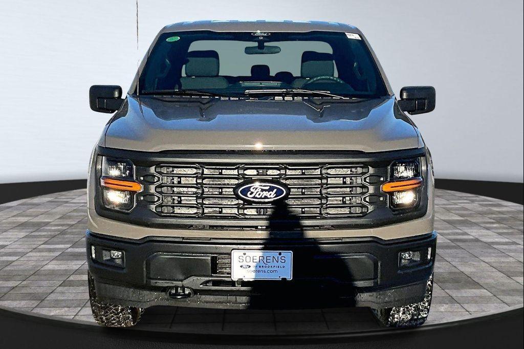 new 2025 Ford F-150 car, priced at $48,245