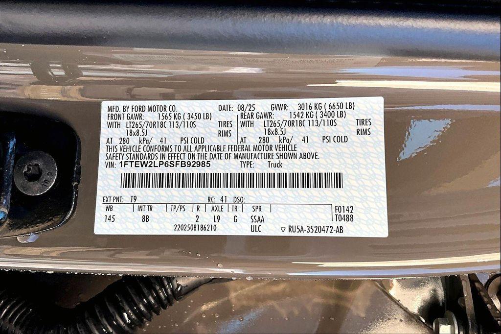 new 2025 Ford F-150 car, priced at $48,245