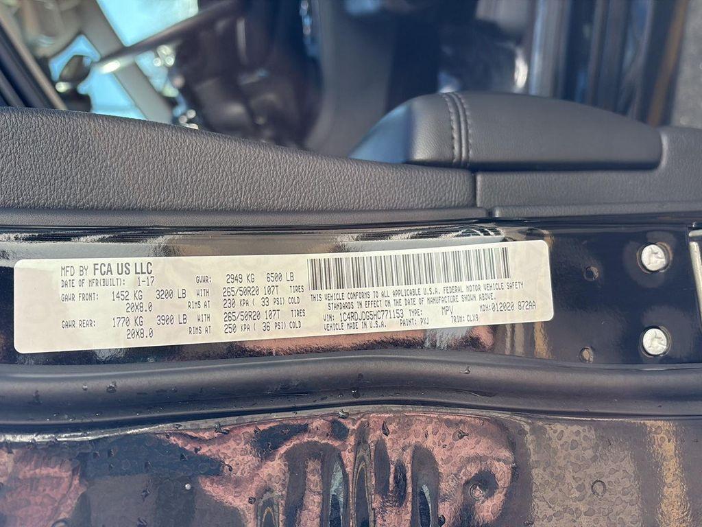 used 2017 Dodge Durango car, priced at $18,991