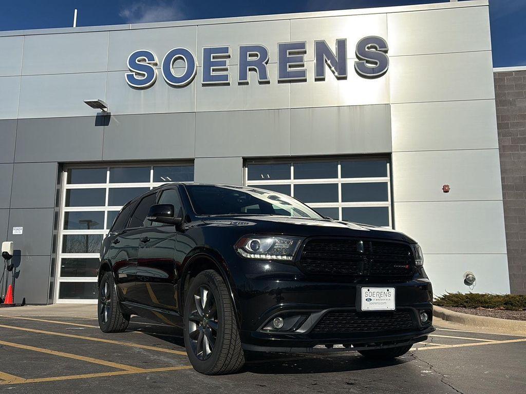 used 2017 Dodge Durango car, priced at $18,991