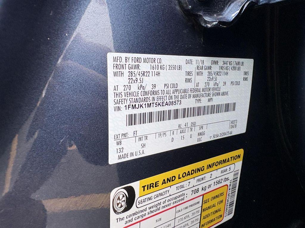 used 2019 Ford Expedition Max car, priced at $29,991