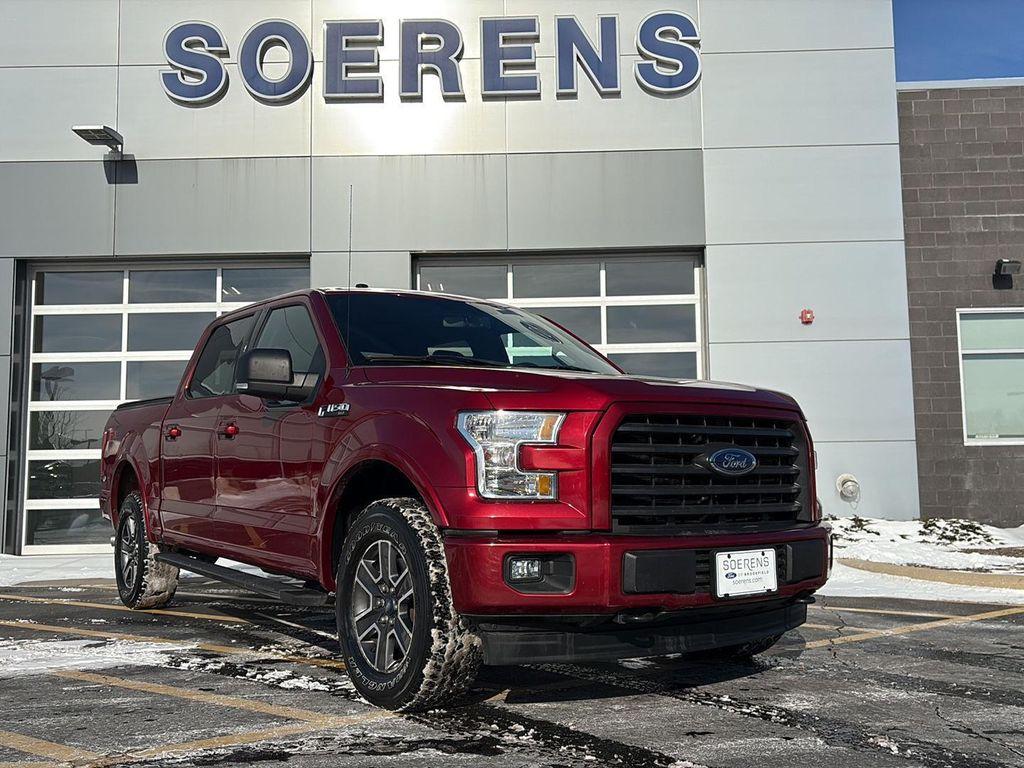used 2017 Ford F-150 car, priced at $20,991