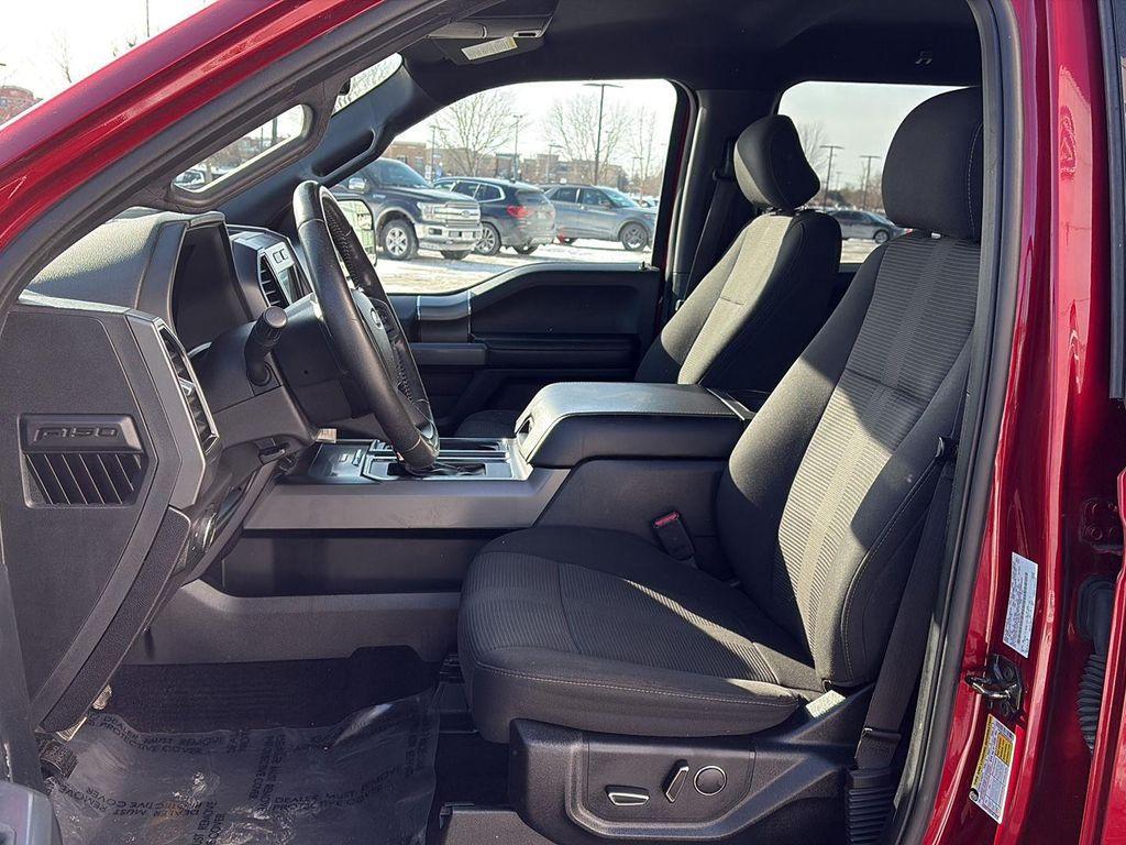 used 2017 Ford F-150 car, priced at $20,991