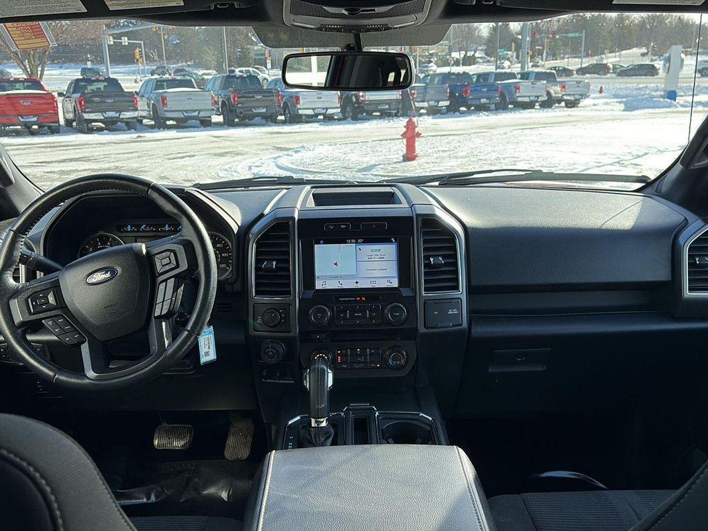 used 2017 Ford F-150 car, priced at $20,991