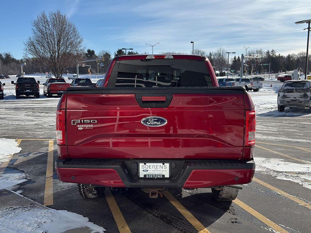 used 2017 Ford F-150 car, priced at $20,991