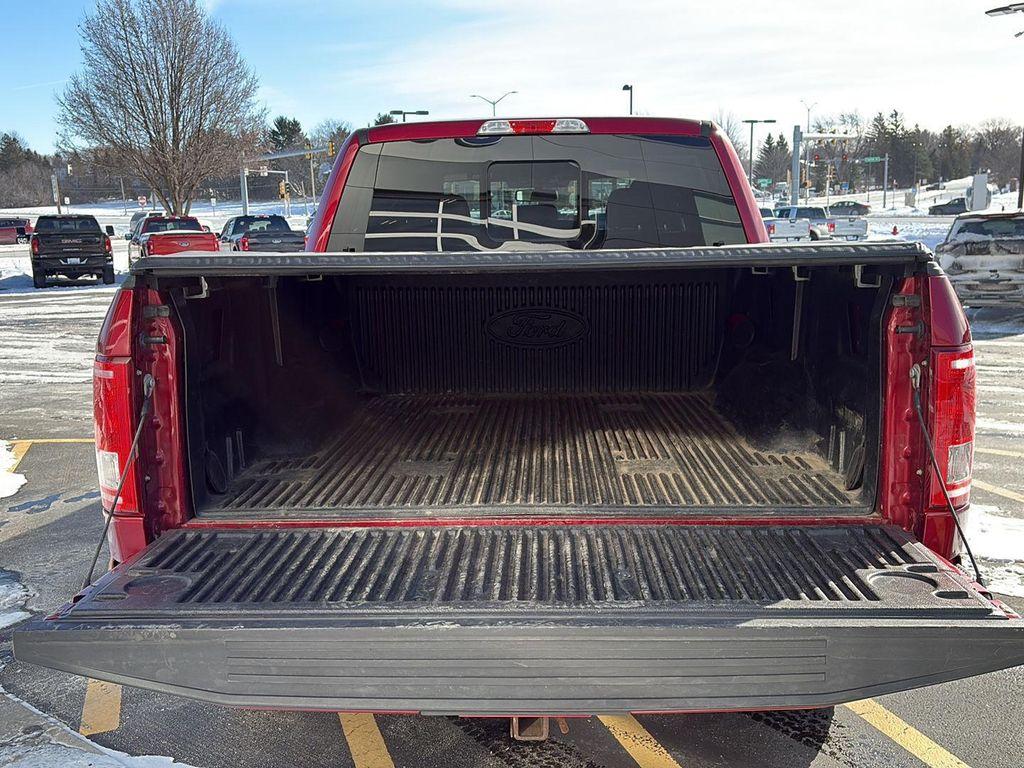 used 2017 Ford F-150 car, priced at $20,991