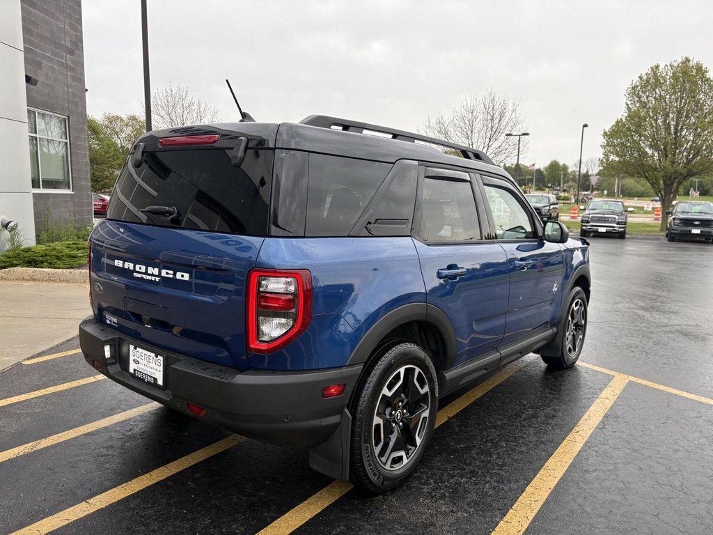 used 2024 Ford Bronco Sport car, priced at $28,991