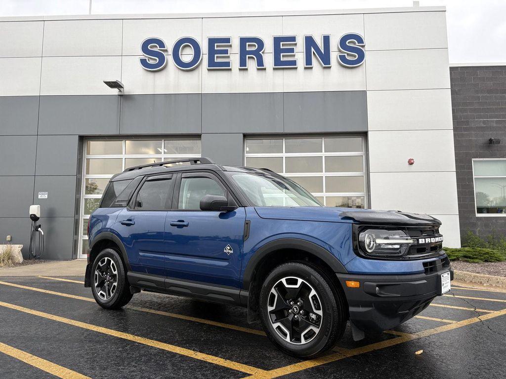 used 2024 Ford Bronco Sport car, priced at $28,991