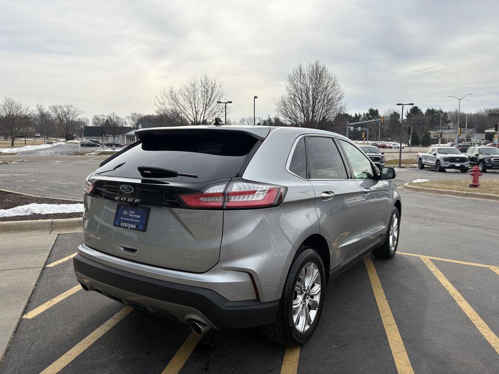 used 2022 Ford Edge car, priced at $25,991