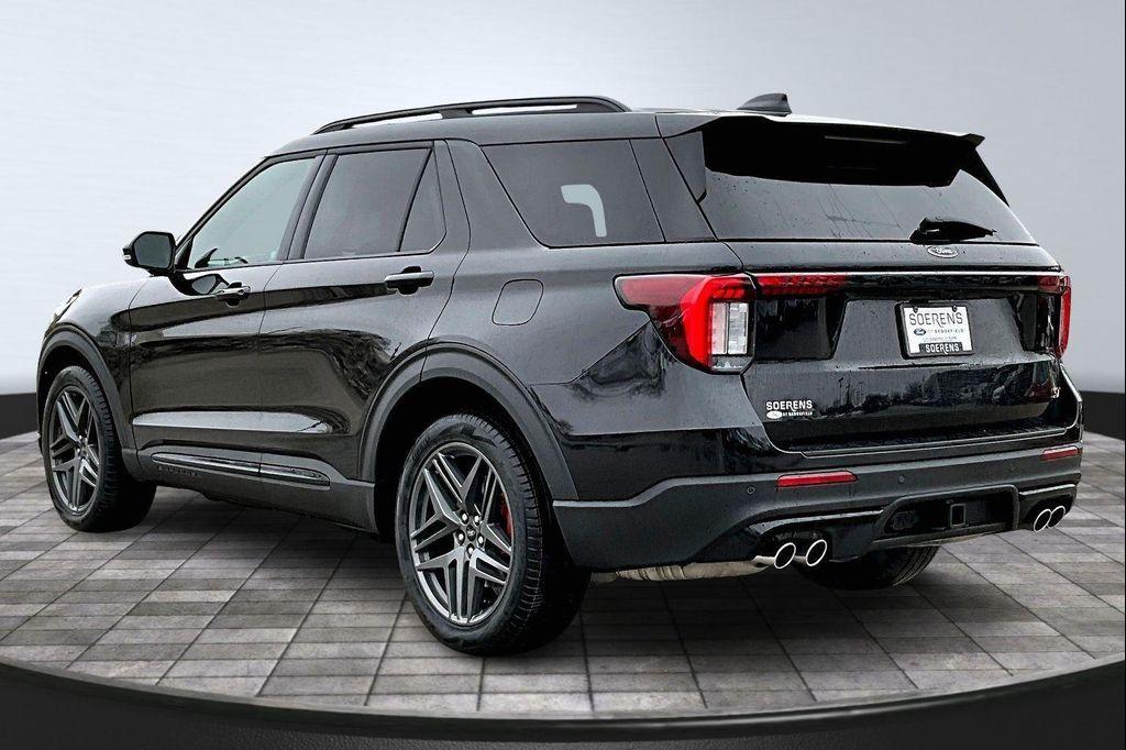 new 2026 Ford Explorer car, priced at $60,890