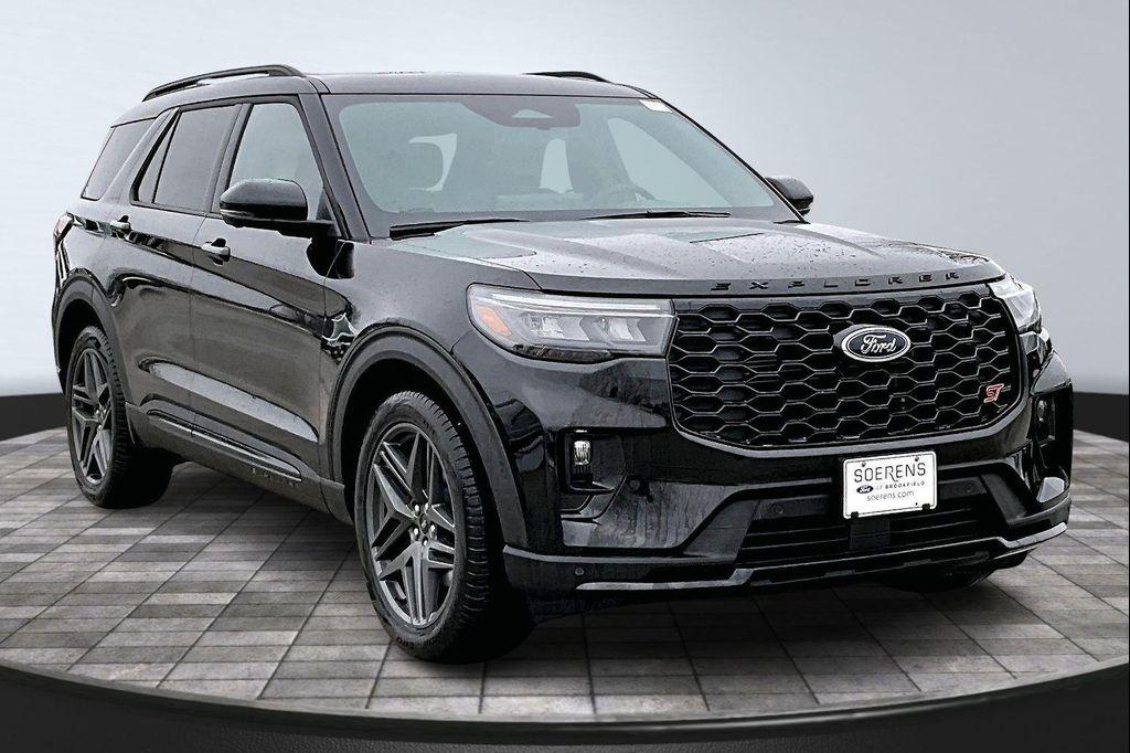 new 2026 Ford Explorer car, priced at $61,890