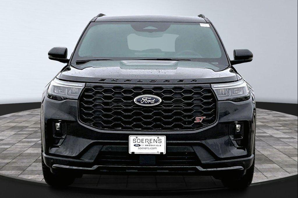 new 2026 Ford Explorer car, priced at $60,890
