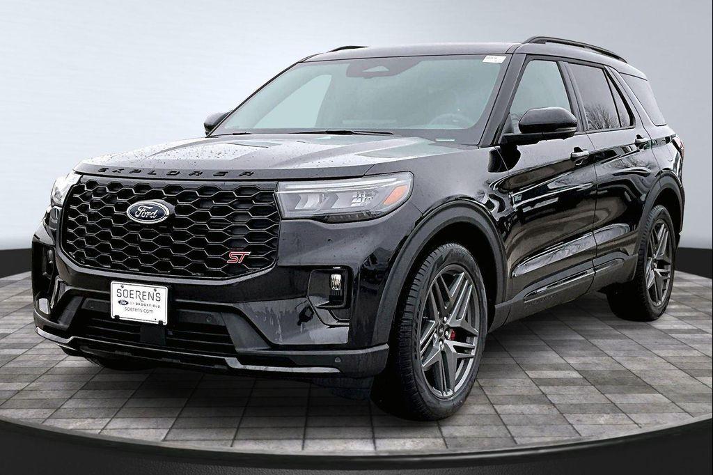 new 2026 Ford Explorer car, priced at $60,890
