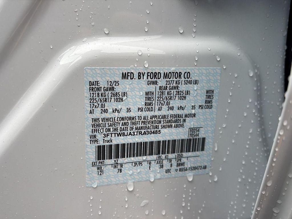 new 2026 Ford Maverick car, priced at $31,897