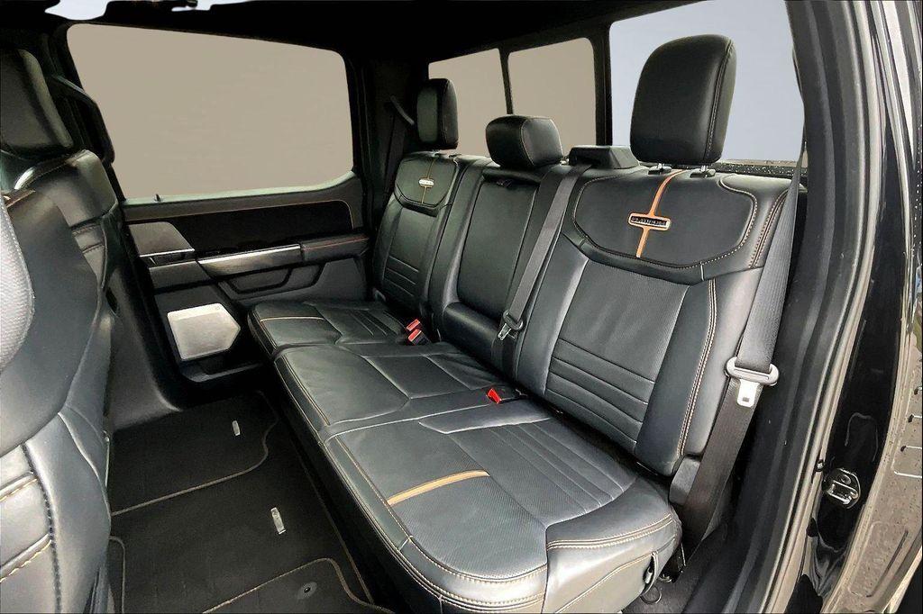 used 2023 Ford F-150 car, priced at $51,991