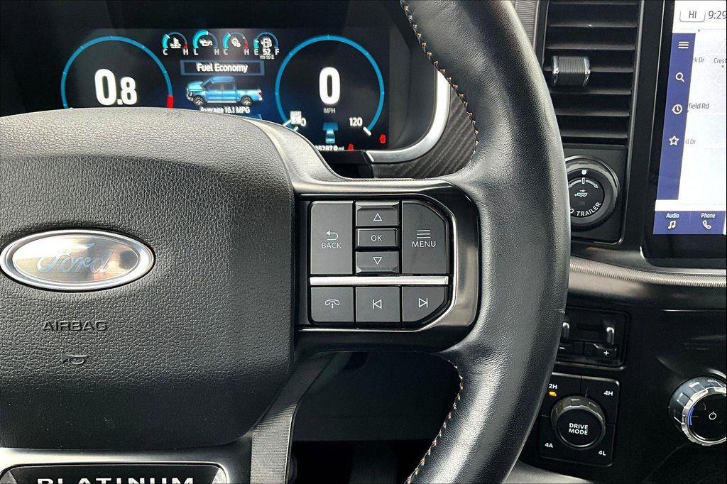 used 2023 Ford F-150 car, priced at $51,991