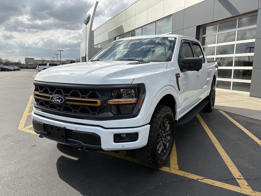 used 2025 Ford F-150 car, priced at $58,991